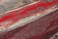 Covor Eko rezistent, SM 12 - Grey, Red XW, 100% acril,  135 x 200 cm