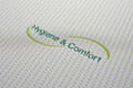 Topper saltea Bamboo Memory, 160x200 cm, H 5 cm, 7 zone de confort