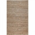 Covor lucrat manual Eko, Flatweave Choti S11152 - Natural, 100% iuta,  170 x 240 cm