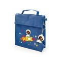 Geanta termoizolanta pentru pranz copii Kinder SnackRico, Iris Barcelona, 18x8x21 cm, poliester, albastru