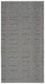 Covor Lanit Grey, Bedora, 80 x 150 cm, 100% polipropilena, gri