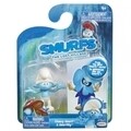 Set 2 figurine Clumsy si Smurflily