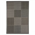 Covor indoor outdoor Floorita QUADROTTA GREY 160X230