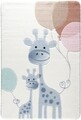 Covor Happy Giraffe - Light Blue, Confetti, 100x150 cm, poliamida, multicolor