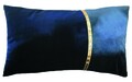 Perna decorativa, Mistral, Velvet Gold Ribbon, 30 x 50 cm, poliester, multicolor