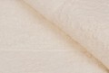 Set 2 prosoape de maini 50x90 cm, 100% bumbac, Soft Kiss, Yonca, crem