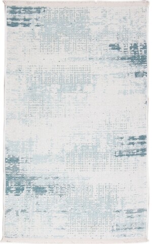 Covor Eko rezistent, NK 01 - Cream, Aqua, 100% poliester,  155 x 230 cm