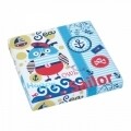 Taburet pliabil cu spatiu de depozitare Seaman Owl, Heinner Home, 37.5 x 38 x 38 cm, PVC, multicolor