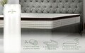 Saltea Perugia Organic Cotton Free Air, Pocket Memory 7 Zone de Confort, 160x190 cm