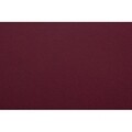 Perna de sezut, Round Bordeaux Poly, Bizzotto, poliester, 42 cm