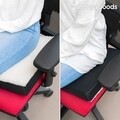 Perna cu gel pentru scaun InnovaGoods Comfort, 46x36 cm, poliester