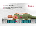 Saltea ortopedica, Confort Pocket, 7 Zone de Confort, 160x200 cm, H 22 cm