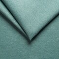 Canapea extensibila Sofie, cu lada pentru depozitare, 3 locuri, 203x92x86 cm, Mint