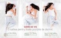 Saltea ortopedica Hotel Line Deluxe Memory Pocket 80x200 cm, H 30 cm