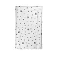 Saltea de infasat L, 45x75 cm, microfibra impermeabila, Paws
