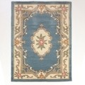 Covor Aubusson Blue, Flair Rugs, 150 x 240 cm, lana, multicolor