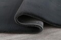 Covor Shaggy soft, Heinner, 160x230 cm, poliester/bumbac, negru