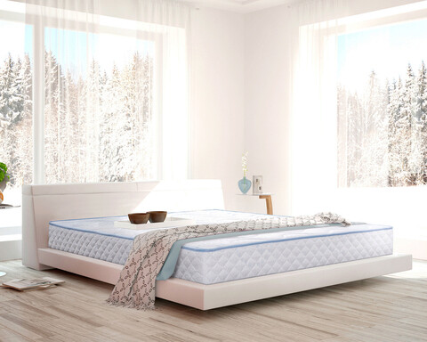Saltea Ice Touch Memory Latex, 160x200 cm, H 20 cm