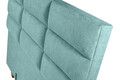 Pat matrimonial, Stockholm, Harmony E, 180x200 cm, saltea tip Pocket, topper memory, Mint