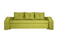 Canapea extensibila Marbella 230x93x77 cm, cu lada de depozitare, verde