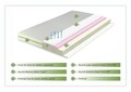 Saltea Super Ortopedica Tri Flexa Free Air, 90x200 cm, 12+3+3 Memory, Anatomica , Husa Hipoalergenica