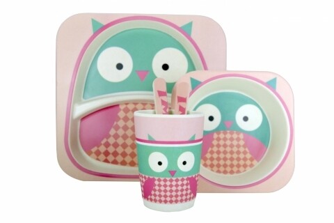 Set de masa pentru copii Owl