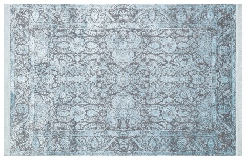 Covor Eko rezistent, ST 02 - Aqua, 60% poliester, 40% acril,  160 x 230 cm