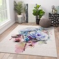 Covor Nania, Oyo Concept, 80x140 cm, poliester, multicolor