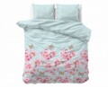 Lenjerie de pat pentru doua persoane Butterflies, Royal Textile, flanel