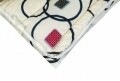 Pilota Alcam Rounds microfibra matlasata 250g/mp, 180x200 cm