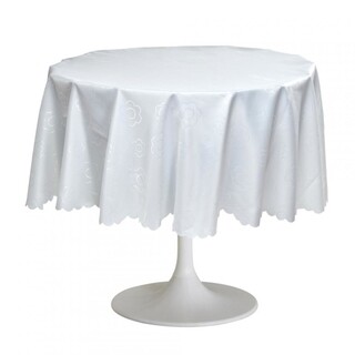 180x180 cm, Alb 02, Flower