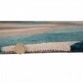 Covor Infinite Splinter Teal 80X150 cm