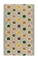Covor Flower Bedora, 120x170 cm, 100% lana, multicolor, finisat manual