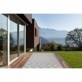 Covor indoor outdoor Floorita RETE SILVER 155X230