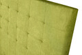 Pat matrimonial, Stockholm, Dots E, 160x200 cm, saltea tip Pocket, topper memory, Verde