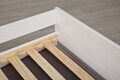 Pat multifunctional 3 in 1 pentru o persoana, 90x200 cm, Lotar, Inter Link, lemn, alb
