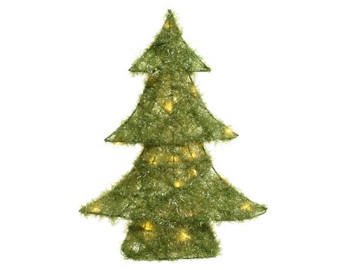 Decoratiune luminoasa Tree, Lumineo, 20 LED-uri, verde