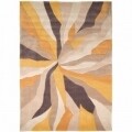 Covor Infinite Splinter Ochre, Flair Rugs, 80X150 cm, 100% poliester, bej