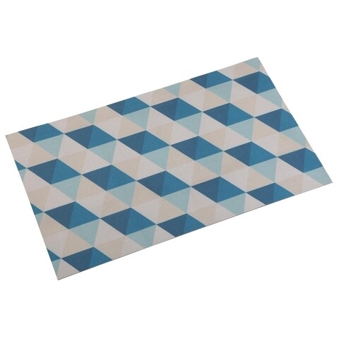 Covor pentru bucatarie Triangle, Versa, 50x80 cm, poliester