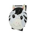 Scaun de gradina pentru copii Zebra, Decoris, 52x42x48 cm, multicolor