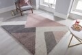 Covor Dakari Zula Multi Pink, Flair Rugs, 160 x 230 cm, 100% polipropilena, roz