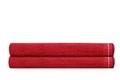 Set 2 prosoape de maini, Beverly Hills Polo Club, 401 - Red, 50x90 cm, 100% bumbac, rosu