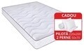 Saltea Lavanda Therapy PLUS, 14+6 Memory Arctic Gel 180x190 cm, H 23 cm
