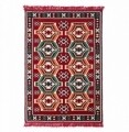 Covor Etnic Urartu, Heinner, 120 x 180 cm, bumbac si poliester, multicolor