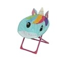 Scaun de gradina pentru copii Unicorn, Decoris, 52x42x48 cm, multicolor