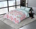 Lenjerie de pat pentru doua persoane Butterflies, Royal Textile, flanel