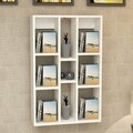 Raft pentru perete CARLINO1, Gauge Concept, 60x20x94 cm, alb