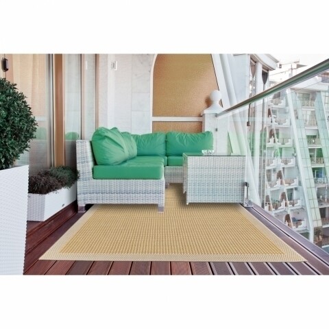 Covor indoor outdoor Floorita CHROME YELLOW  135X190