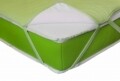 Protectie saltea impermeabila Nature Bamboo Kids 70x140 cm, Verde