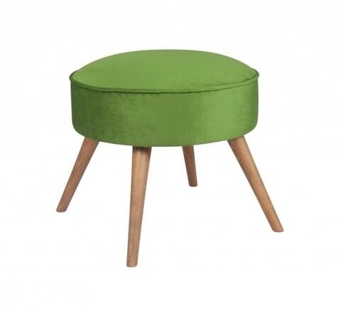 Taburet rotund Aliz Green, Heinner